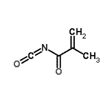 CAS#: 4474-60-6, 2-Methylprop-2-Enoyl Isocyanate