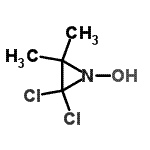 CAS 登录号：447426-64-4， 2,2-二氯-3,3-二甲基-1-氮丙啶醇
