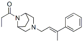 CAS#: 448-32-8, 1-[3-(3-Phenyl-2-Buten-1-Yl)-3,8-Diazabicyclo[3.2.1]Oct-8-Yl]-1-Propanone