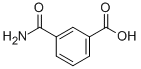 CAS#: 4481-28-1, 3-Carboxamidobenzoic Acid