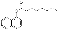 CAS#: 4483-62-9, alpha-Naphthyl Caprylate