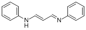 CAS#: 4485-89-6, N-(3-Anilino-2-propenylidene)aniline