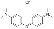 CAS 登录号:4486-05-9, (4-((4-(二甲基氨基)苯基)亚氨基)环己-2,5-二烯-1-亚基)二甲基氯化铵