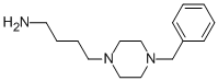 CAS#: 4487-05-2, 1-Benzyl-4-(4-Aminobutyl)Piperazine
