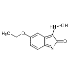 CAS 登录号：448911-88-4， 5-乙氧基-3-(羟基氨基)-2H-吲哚-2-酮