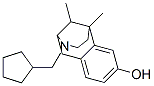 CAS#: 4490-59-9, 3-(Cyclopentylmethyl)-1,2,3,4,5,6-Hexahydro-6,11-Dimethyl-2,6-Methano-3-Benzazocin-8-Ol