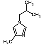 CAS 登录号：449174-33-8， 1-异丁基-4-甲基-1H-咪唑