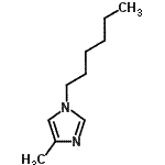 CAS 登录号：449174-34-9， 1-己基-4-甲基-1H-咪唑