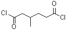 CAS 登录号：44987-62-4， 3-甲基己二酰二氯