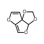 CAS 登录号：450396-40-4， 呋喃并[3',2':3,4]呋喃并[2,3-d][1,3]二氧杂环戊烯