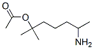 CAS#: 45077-13-2, 5-Amino-1,1-Dimethylhexyl Acetate