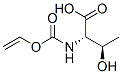 CAS 登录号：45083-20-3， N-[(乙烯基氧基)羰基]-L-苏氨酸