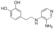 CAS#: 451-75-2, 4-[2-(3-Amino-4-Pyridylamino)Ethyl]-1,2-Benzenediol