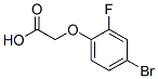 CAS#: 451-90-1, (4-Bromo-2-Fluoro-Phenoxy)-Acetic Acid
