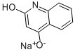 CAS 登录号：4510-76-3， 2,4-二羟基喹啉单钠盐