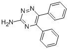 CAS#: 4511-99-3, 3-Amino-5,6-Diphenyl-1,2,4-Triazine