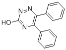 CAS#: 4512-00-9, 3-Hydroxy-5,6-Diphenyl-1,2,4-Triazine