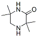 CAS#: 4512-48-5, 3,3,6,6-Tetramethyl-Piperazinone