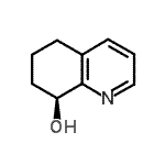 CAS 登录号：451466-79-8， (8S)-5,6,7,8-四氢-8-喹啉醇