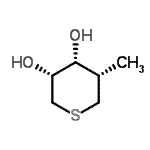 CAS 登录号：451478-21-0， 1,5-脱水-4-脱氧-4-甲基-1-硫代-D-核糖醇