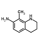 CAS 登录号：451478-87-8， 8-甲基-1,2,3,4-四氢喹啉-7-胺