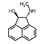 CAS 登录号：452071-33-9， (1R,2R)-2-(甲基氨基)-1,2-二氢-1-乙酰基萘基烯醇