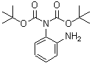 CAS 登录号：452077-13-3， N,N-二-叔-丁氧羰基-苯-1,2-二胺
