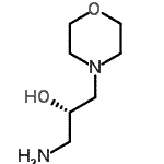 CAS#: 452105-36-1, (2S)-1-Amino-3-(4-Morpholinyl)-2-Propanol