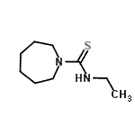 CAS 登录号：452329-63-4， N-乙基-1-氮杂环庚烷硫代甲酰胺