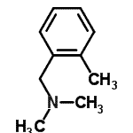 CAS#: 4525-48-8, N,N-Dimethyl-1-(2-Methylphenyl)Methanamine