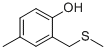 CAS#: 4526-38-9, 4-Methyl-2-[(Methylthio)Methyl]Phenol