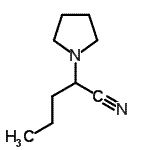 CAS 登录号：452899-52-4， 2-(1-吡咯烷基)戊腈