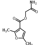 CAS#: 452939-22-9, 2-Amino-2-Oxoethyl 2,5-Dimethyl-3-Furoate