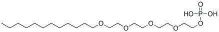CAS#: 45300-87-6, 3,6,9,12-Tetraoxatetracosyl Dihydrogen Phosphate