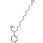 CAS 登录号：4534-65-0， 3-十五烷基苯
