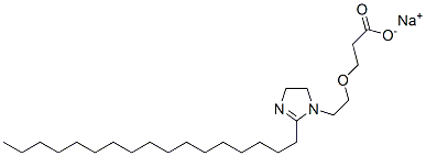 CAS#: 4534-82-1, Sodium 3-[2-(2-Heptadecyl-4,5-Dihydro-1H-Imidazol-1-Yl)Ethoxy]Propionate