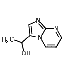 CAS#: 453548-58-8, 1-(Imidazo[1,2-a]Pyrimidin-3-Yl)Ethanol