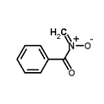 CAS 登录号：453594-51-9， [亚甲基(氧代)-lambda<sup>5</sup>-氮烷基](苯基)甲酮