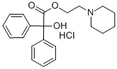 CAS 登录号:4544-15-4, 哌苯乙醇盐酸盐