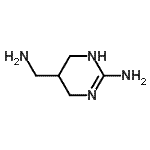 CAS 登录号：454483-45-5， 5-(氨基甲基)-1,4,5,6-四氢-2-嘧啶胺
