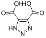 CAS#: 4546-95-6, 1,2,3-Triazole-4,5-Dicarboxylic Acid