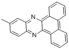 CAS#: 4559-60-8, 7-Methyl-1,2,3,4-Dibenzophenazine�