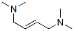 CAS#: 4559-79-9, N,N,N',N'-Tetramethyl-2-Butene-1,4-Diamine