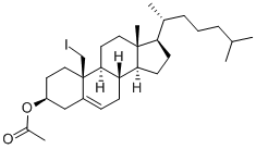 CAS#: 4561-90-4, 19-Iodo-5-Cholesten-3beta-Ol 3-Acetate
