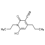 CAS 登录号：457604-60-3， 6-羟基-2-氧代-1,4-二丙基-1,2-二氢-3-吡啶甲腈