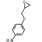 CAS 登录号：457897-85-7， 4-(2-环氧乙烷基甲氧基)苯胺