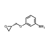CAS 登录号：457898-09-8， 3-[(2S)-2-环氧乙烷基甲氧基]苯胺