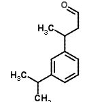 CAS 登录号：457928-84-6， 3-(3-异丙基苯基)丁醛