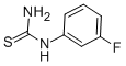 CAS 登录号：458-05-9， 1-(3-氟苯基)-2-硫脲