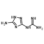 CAS 登录号：45807-05-4， 1-(5-氨基-1H-1,2,4-三唑-3-基)胍
